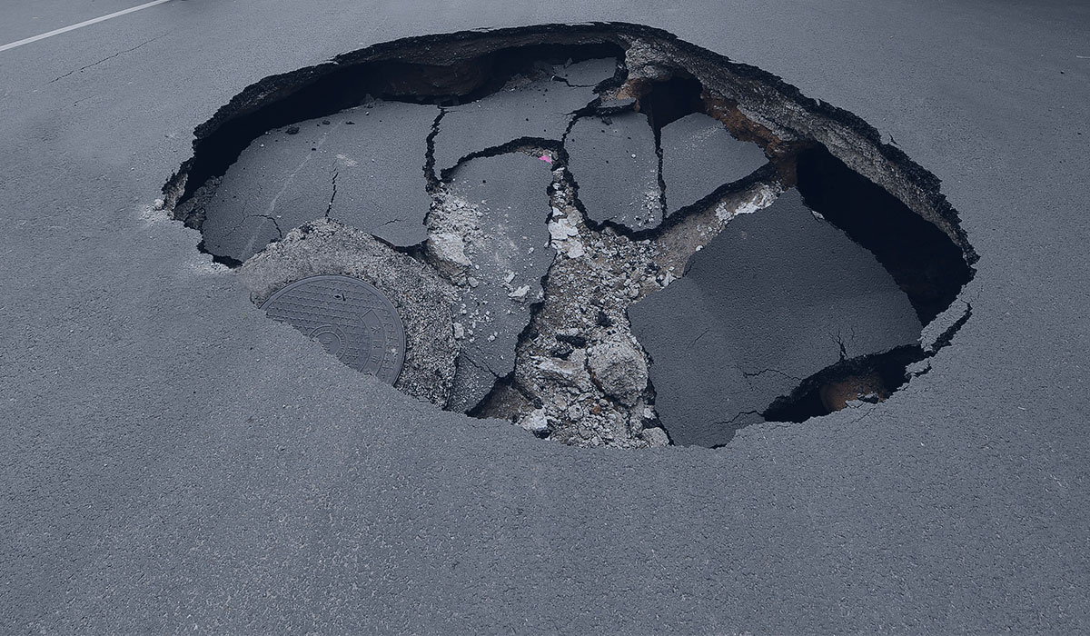 道路地下空洞探測，城市地下病害體綜合探測